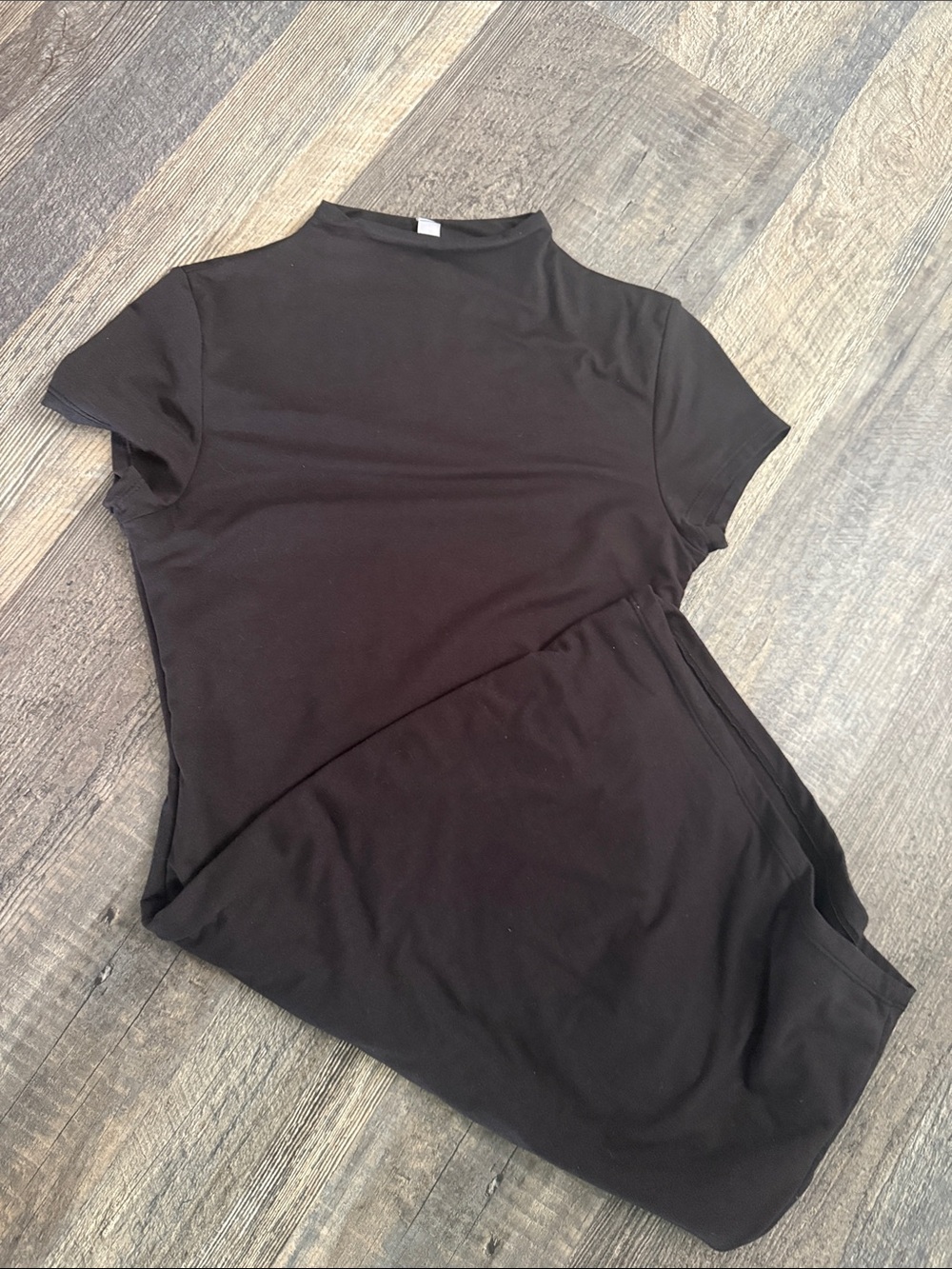 Room Service Mock Neck Dress - Picture 4 of 4